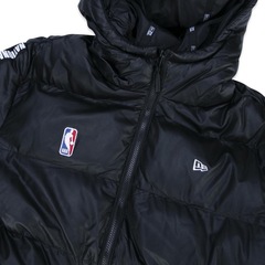 Jaqueta com Capuz New Era Puffer NBA Core - Masculino - Foto 7
