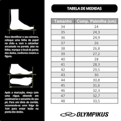 Tênis Olympikus Proof 3/114 - Unissex - Foto 6