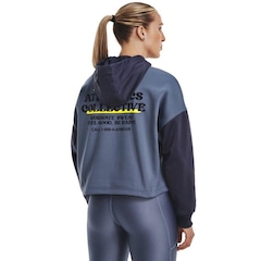Blusão de Moletom Under Armour Fleece - Feminino - Foto 5