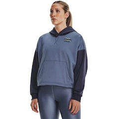 Blusão de Moletom Under Armour Fleece - Feminino - Foto 1