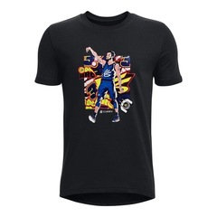 Camiseta Under Armour Curry Multi Animated - Infantil - Foto 1