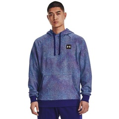 Blusão de Moletom Under Armour Rival Fleece Printed Hd - Masculino - Foto 2