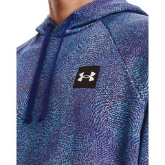 Blusão de Moletom Under Armour Rival Fleece Printed Hd - Masculino - Foto 3
