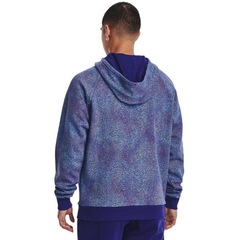 Blusão de Moletom Under Armour Rival Fleece Printed Hd - Masculino - Foto 4