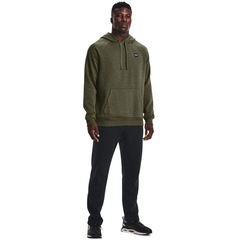 Blusão de Moletom Under Armour Rival Fleece Hoodie - Masculino - Foto 3