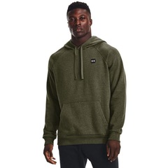 Blusão de Moletom Under Armour Rival Fleece Hoodie - Masculino - Foto 4