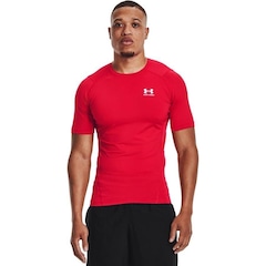 Camiseta Compressão Under Armour Hg Armour Ss - Masculina - Foto 4