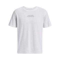 Camiseta Under Armour Outline Heavyweight - Unissex - Foto 4