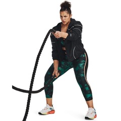 Calça Legging de Treino Plus Size Under Armour Project Rock - Feminina - Foto 1