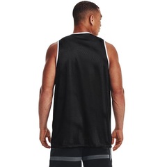 Camiseta Regata Under Armour Baseline Reversível Jersey - Masculina - Foto 3