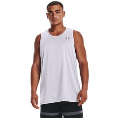 Camiseta Regata Under Armour Baseline Reversível Jersey - Masculina - Foto 4