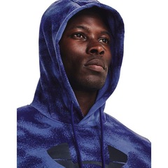 Blusão de Moletom Under Armour Rival Terry Novelty Hd - Masculino - Foto 3