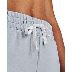 Calça Flare Under Armour Rival Terry Crop - Feminina - Foto 1