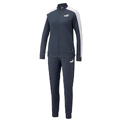 Conjunto de Agasalho Feminino Puma Treino Baseball - Foto 4