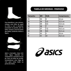 Tênis Asics Gel-Rocket 11 - Feminino - Foto 6