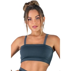 Top Fitness Mvb Modas Academia Suplex - Feminino - Foto 2