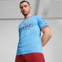 Camisa Manchester City L 22/23 765710-01 Puma - Masculina - Foto 4