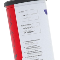 Bola de Tênis Tecnifibre X-One - 06 Latas - Foto 4