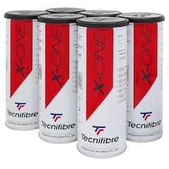 Bola de Tênis Tecnifibre X-One - 06 Latas - Foto 10
