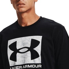 Camiseta Under Armour Camo Boxed - Masculina - Foto 3