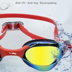 Óculos de Natação Gold Sports Snake Pro Performance 5.0 - Adulto - Foto 5