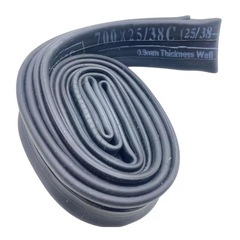 Par Câmara de Ar 700 X 25/38 Bike Arisun Bico Fino 60 Mm - Foto 4