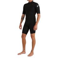 Short John Wetsuit Quiksilver Everyday Sessions 2/2 Ss Sp Bz - Masculina - Foto 5