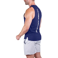Camiseta Regata Under Armour Baseline Cotton Tank - Masculina - Foto 3