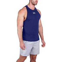 Camiseta Regata Under Armour Baseline Cotton Tank - Masculina - Foto 1