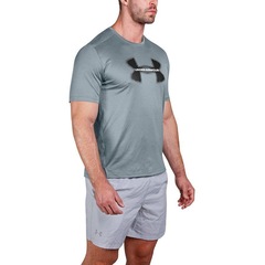 Camiseta Under Armour Tech Vent Graphic - Masculina - Foto 2