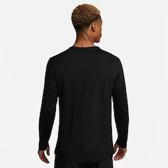 Camiseta Nike Dri-Fit Miler - Masculina - Foto 4