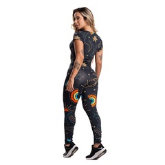 Macacão Mvb Modas Fitness Longo - Feminino - Foto 3