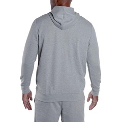 Jaqueta de Moletom com Capuz Mizuno Zipper - Masculino - Foto 2