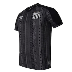 Camisa do Santos 3 2022 Umbro - Masculina - Foto 1