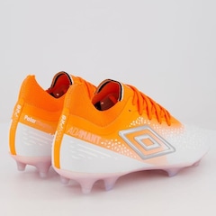 Chuteira de Campo Umbro Adamant Premier Polar Magma - Adulto - Foto 4