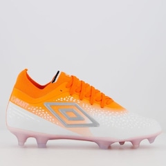 Chuteira de Campo Umbro Adamant Premier Polar Magma - Adulto - Foto 6