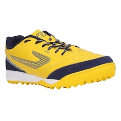 Chuteira Society Topper Dominator Pro Iv - Adulto - Foto 1