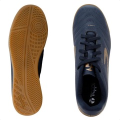 Chuteira Futsal Topper Cup 6 - Infantil - Foto 4