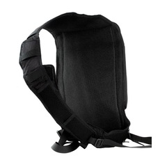 Mochila Fast Combat Fox Boy - Preto - Foto 4