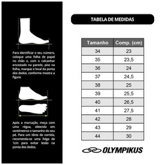 Tênis Olympikus - Unissex Poseidon + Par de Meias Color Sports - Adulto - Foto 6