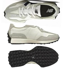 Tênis New Balance 327 V1 + Meia - Masculino - Foto 8