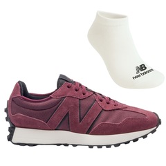 Tênis New Balance 327 V1 + Meia - Masculino - Foto 1