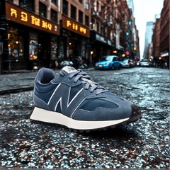 Tênis New Balance 327 V1 + Meia - Masculino - Foto 8