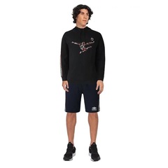 Conjunto Umbro Panini Moletom e Bermuda Masculino - Foto 1