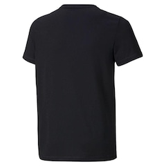 Camiseta Infantil Puma Manga Curta Active Small - Foto 2