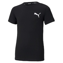 Camiseta Infantil Puma Manga Curta Active Small - Foto 1
