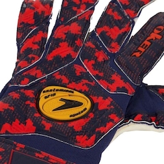 Luvas de Goleiro Poker Profissional Champion 7 Extended - Adulto - Foto 5