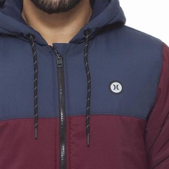 Jaqueta com Capuz Hurley Stuff - Masculina - Foto 2
