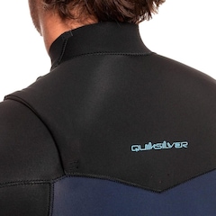 Long John Quiksilver Everyday Sessions 3/2 Chest Zip - Masculino - Foto 3