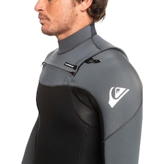Long John Quiksilver Everyday Sessions 3/2 Chest Zip - Masculino - Foto 4